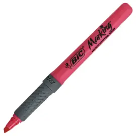Surligneur &agrave; grip Brite Liner - Rose - BIC 