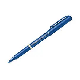 Feutre &eacute;criture moyenne Sign Pen - Bleu - UNI-BALL 