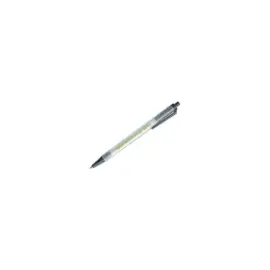 Stylo bille r&eacute;tractable Ecolutions - Ecriture moyenne - Noir - BIC 