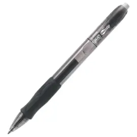 Stylo retractable Gel-ocity - &Eacute;criture moyenne - Noir - BIC 