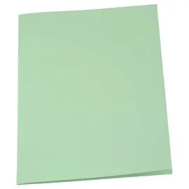 100 Chemises 220 g recycl&eacute;es - Vert - EXACOMPTA 