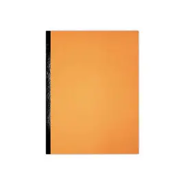 10 Chemises dos renforc&eacute; large - Soufflet 3 cm - Carte 300g - Orange - ACCESS 