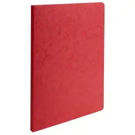 Chemise simple dos rain&eacute; - EXACOMPTA - Rouge 
