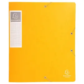 Bo&icirc;te de classement Cartobox - Dos 6 cm - jaune - EXACOMPTA 