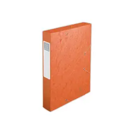 Bo&icirc;te de classement Cartobox - Dos 6 cm - Orange - EXACOMPTA 
