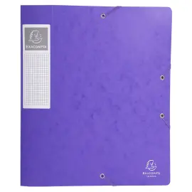Bo&icirc;te de classement Cartobox - Dos 6 cm - violet - EXACOMPTA 