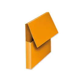 10 Chemises pochettes couleurs vives - Lot de 10 - Orange - OXFORD 