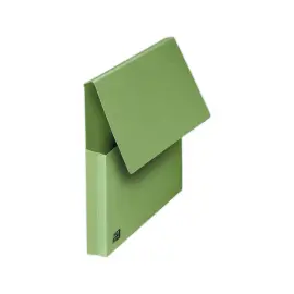10 Chemises pochettes couleurs vives - Lot de 10 - Vert - OXFORD 