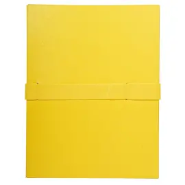 Chemise extensible &agrave; sangle velcro - Jaune - EXACOMPTA 