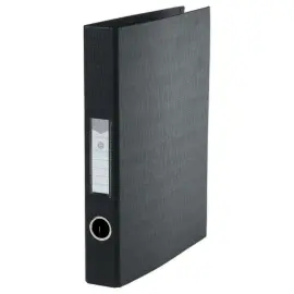 Classeur 4 anneaux - Dos 4 cm - Noir - FIDUCIAL 