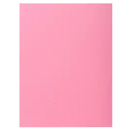 50 Chemises &agrave; rabat lat&eacute;ral 210 g - Rose - EXACOMPTA 