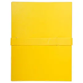 Chemise &agrave; sangle scratch et rabat Balacron - jaune - EXACOMPTA 