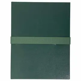 Chemise &agrave; sangle scratch et rabat Balacron - Vert fonc&eacute; - EXACOMPTA 
