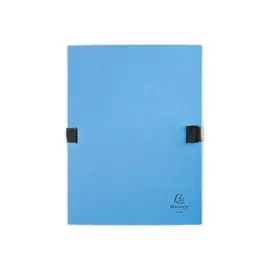 Chemise extensible &agrave; sangle N'Clip - Bleu - EXACOMPTA 