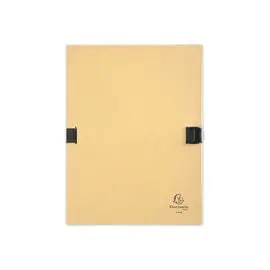 Chemise extensible &agrave; sangle N'Clip - Beige - EXACOMPTA 
