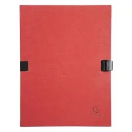 Chemise extensible &agrave; sangle N'Clip - Rouge - EXACOMPTA 