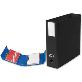 Double classeur &agrave; levier - Noir -  ARIANEX SYSTEMES 