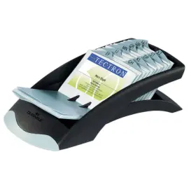 Fichier r&eacute;pertoire rotatif - DURABLE - Capacit&eacute; 360 cartes 