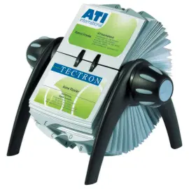 Fichier r&eacute;pertoire rotatif Visifix Flip DURABLE - Capacit&eacute; 560 cartes 