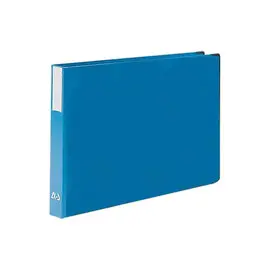 Classeur &agrave; anneaux A3  - bleu - AIRANEX 
