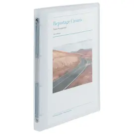 Classeur personnalisable - Incolore - FIDUCIAL 