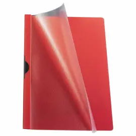 Chemise &agrave; clip - Capacit&eacute; 30 feuilles - Rouge - Access 
