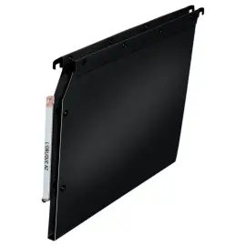 10 Dossiers suspendus pour armoire Ultimate - Noir - ELBA 