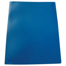 Prot&egrave;ge-documents &eacute;conomique - A4 - 10 pochettes (20 vues) - Bleu 