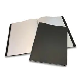 Prot&egrave;ge-documents &eacute;conomique - A4 - 10 pochettes (20 vues) - Noir 