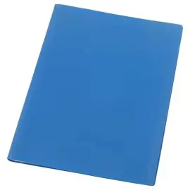 Prot&egrave;ge-documents A4 - Bleu - 40 pochettes 