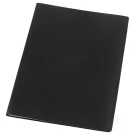 Prot&egrave;ge-documents A4 - Noir - 40 pochettes 