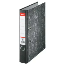 Classeur &agrave; levier nuageux - Dos 5 cm - ESSELTE 