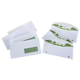 1000 Enveloppes recycl&eacute;es &agrave; insertion automatique - GPV ENVELMATIC ERA PURE 