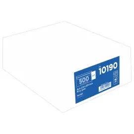 500 Enveloppes blanches - 114 x 229 mm - 80 g - GPV EVERYDAY 