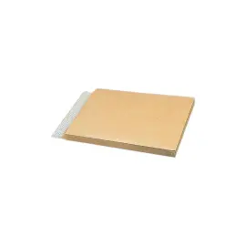 100 Pochettes &agrave; soufflet en kraft arm&eacute; brun - 275 x 365 mm - IPC BONG 
