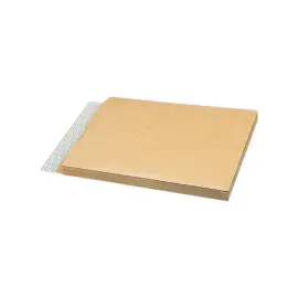 250 Pochettes &agrave; soufflet en kraft brun - 90 g - 162 x 229 mm - GPV PACK'N POST 