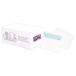 500 Enveloppes blanches - 114 x 162 mm - 80 g - GPV EVERYDAY 