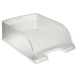 Corbeille jumbo - incolore - LEITZ PLUS 