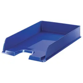 Corbeille &agrave; courrier Europost  - Bleu - ESSELTE 