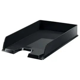 Corbeille &agrave; courrier Europost - Noir - ESSELTE 
