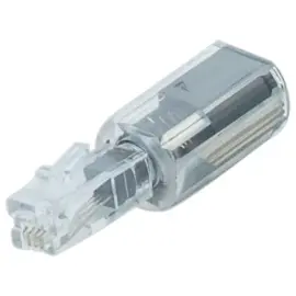 Adaptateur t&eacute;l&eacute;phonique anti-noeuds 