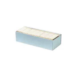 bo&icirc;te de 4 000 &eacute;tiquettes blanches pour imprimante &agrave; impact AVERY 89x36,1mm 