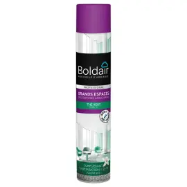 D&eacute;sodorisant surpuissant pour grands espaces - 750 ml - Th&eacute; vert - Boldair 