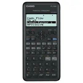 Calculatrice financi&egrave;re - CASIO - FC 100 V 