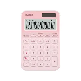 Calculatrice de bureau MS-20 - Rose - Casio 