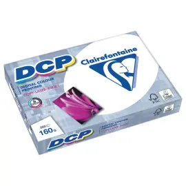 Ramette de 250 feuilles de papier blanc laser DCP - A3 - 160g - Clairefontaine 