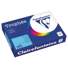 Ramette de 250 feuilles papier A4 bleu aliz&eacute; pastel - Clairefontaine 
