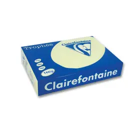 Ramette de 250 feuilles papier A4 color&eacute; chamois pastel - Clairefontaine 