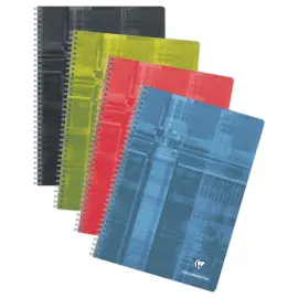 Cahier A4 Collection M&eacute;tric - 5x5 - CLAIREFONTAINE 