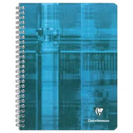 Cahier spirale Metric - 17 x 22 cm - 100 pages - 5x5 - CLAIREFONTAINE 